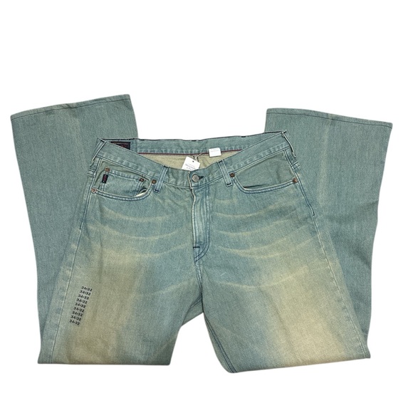 NWT vintage Barstar flare A&F Abercrombie & Fitch 34X32 Jeans - Picture 3 of 5